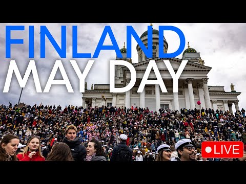 Finland Goes Crazy on May Day Eve 🇫🇮 Helsinki