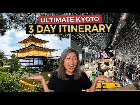 The Ultimate 3 Day KYOTO Itinerary | Japan Travel Guide (2025)