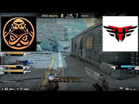 ENCE vs Heroic Highlights / semi-final at BLAST Premier Spring Showdown 2022 Europe