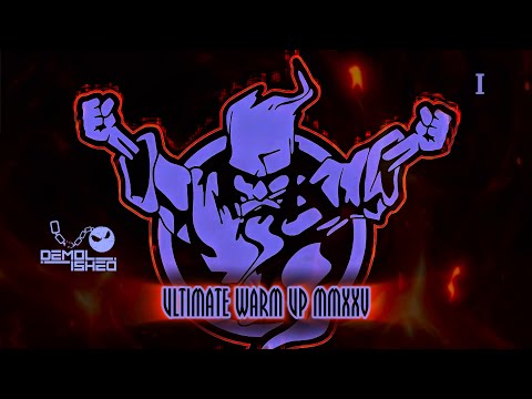 THUNDERDOME 2025 | DEMOLISHED | ULTIMATE WARM UP MIX | PART I | MUSIC VIDEO VISUALIZER