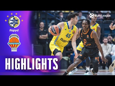 Three Tries. NO OVERTIME | Maccabi - Valencia | R17 BASKETBALL HIGHLIGHTS 2025-26