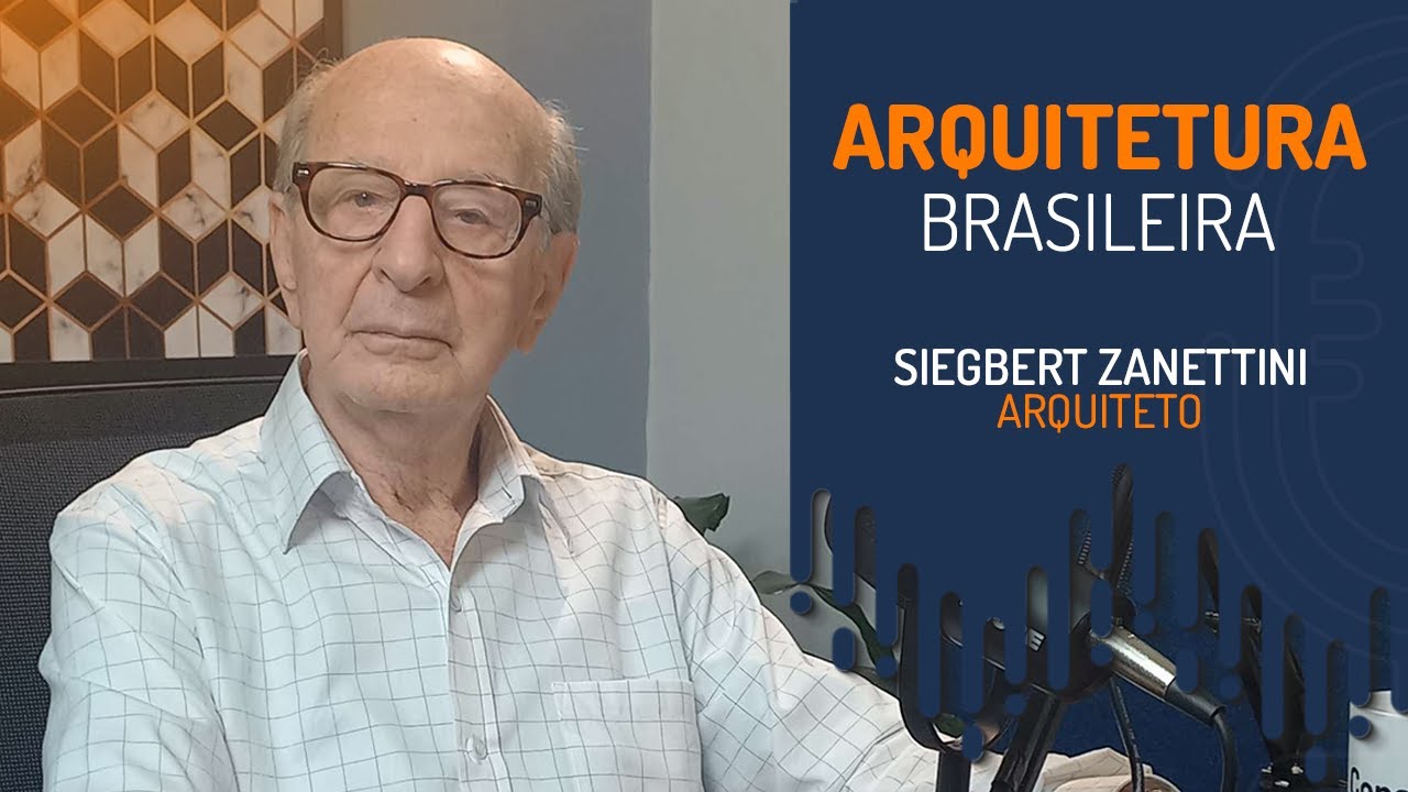 PODCAST DE ARQUITETURA | ARQUITETO SIEGBERT ZANETTINI | CONSTRUECAST #001