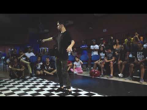 GREG (WINS) VS LEO MACKIN | Super Free Step Brasil |1° FASE | INDIVIDUAL