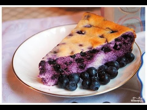 Blueberry pie diet. Classic recipes with photos step-by-step recipes