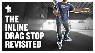 How to Drag Stop on Inline Skates | Inline Skating Tips