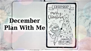 December Plan with me - Bullet Journal 2019