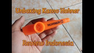 Video thumbnail for Unboxing Kazoo Hohner ( Review Indonesia ) by GG Gaming