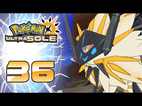 Pokemon Ultrasole ITA [Parte 36 - Necrozma Criniera del Vespro]
