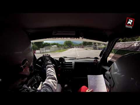 32° Rally Piancavallo 2018 - Onboard Pizzinato / Collini | Ps 1 "Maniago" [HD]