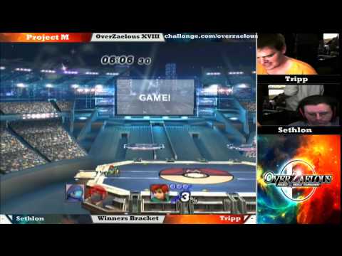 OverZaelous XVIII: Tripp(Squirtle) vs. Sethlon(Roy)