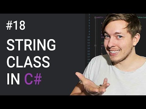 18 String Class Methods in C | String Methods | C Tutorial For Beginners | C Sharp Tutorial