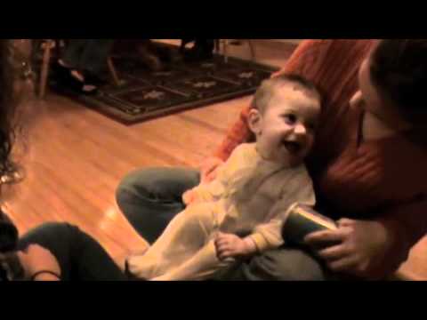 Gavin James Dietrich Playing Patty Cake & Touchdown