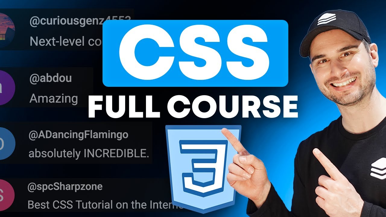 CSS Full Course Tutorial for Beginners - Learn EVERYTHING You Need to Know in Detail 🔍