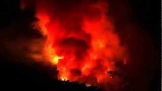 preview picture of video 'incendio sierra de la muela'