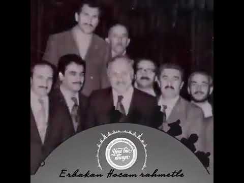 Elveda Erbakan Hocam Elveda