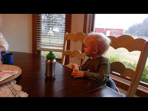 Toddler remembers being in the womb! Prenatal memories.