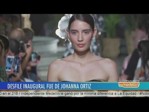 Caprice, la colección con la que se inauguró Colombiamoda 2019 [Noticias] - Telemedellín