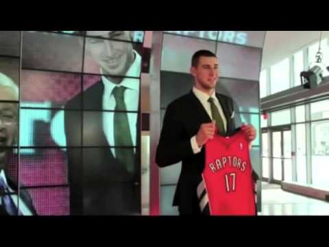 Jonas Valančiūnas | Toronto Raptors 2013 Mix [HD]
