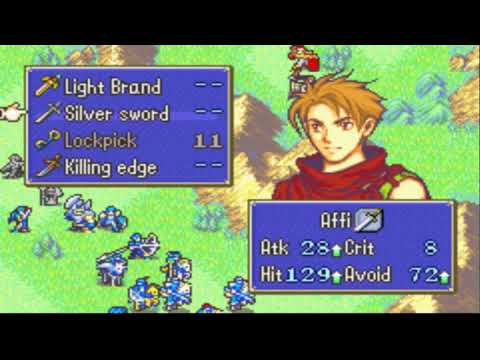 FE7 0 Base Stats Part 36 - HHM Chapter 32 - Return of the Dread Isle