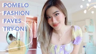 Pomelo Fashion Faves + Try On! Tie Dyes, Cute Face Masks, Style Tips! | Janeena Channel