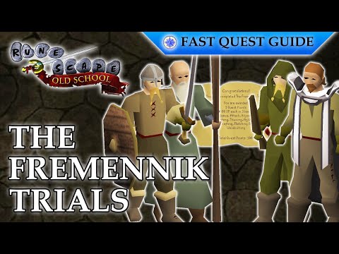 The Fremennik Trials Quest | OSRS Quality Quick Guide [2024]