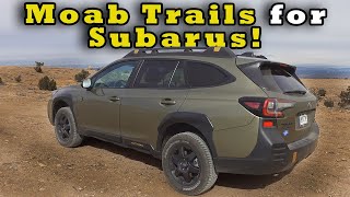 Moab’s Best Off-Road Trails for Your Subaru – No Mods Required!