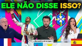 MESMO DEPOIS DO JOGO DELE… O TÉCNICO DO ENDRICK MANDOU ESSA
