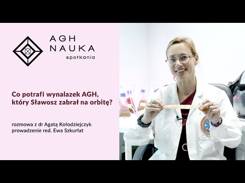What is the wristband taken by Sławosz to space capable of? | AGH SCIENCE meeting no. 37