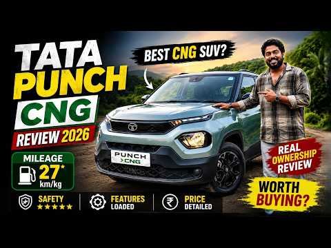 Tata Punch review video