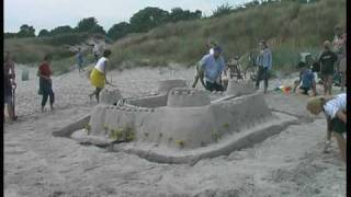preview picture of video 'Sandcastles in Skanör & Falsterbo'