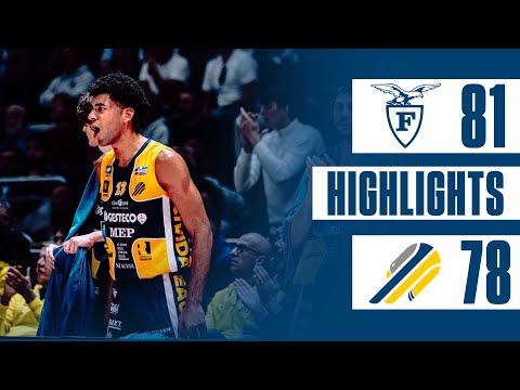 Flats Service Fortitudo Bologna - UEB Gesteco Cividale 81-78 | HIGHLIGHTS | SERIE A2 LNP 2025/2026