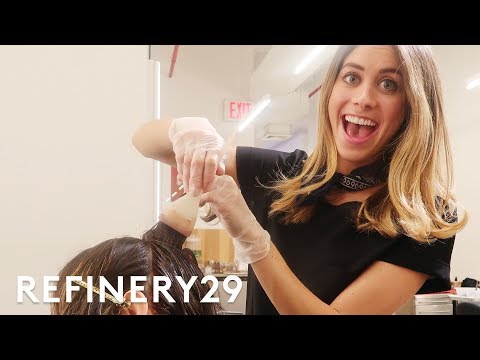 I Trained Like A Professional Hair Colorist | Lucie...