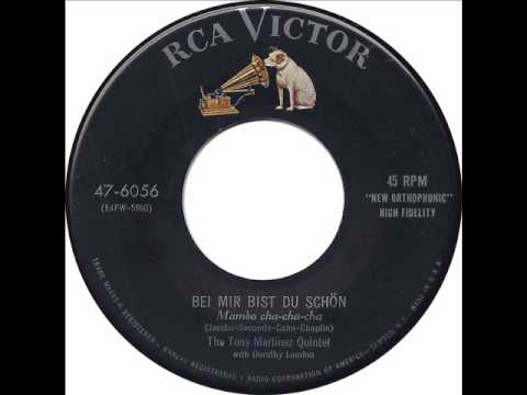 The Tony Martinez Quintet with Dorothy Loudon: "Bei Mir Bist Du Schön"