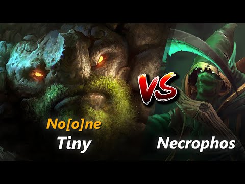 No[o]ne mid Tiny vs Necrophos | First 10 minutes