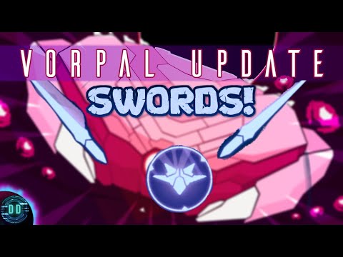 NOVA DRIFT VORPAL UPDATE! Now Has Swords!