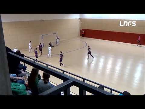 Gol Daniel (2-0) Barça Lassa B - Dimurol S Tenerife. J13, 2Div. LNFS
