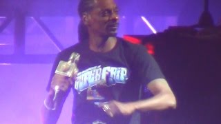 Snoop Dogg - All I do Is Win - Gin & Juice - Feelin' Myself - 2016 Concord