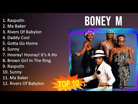 Boney M 2024 MIX Greatest Hits - Rasputin, Ma Baker, Daddy Cool, Rivers Of Babylon