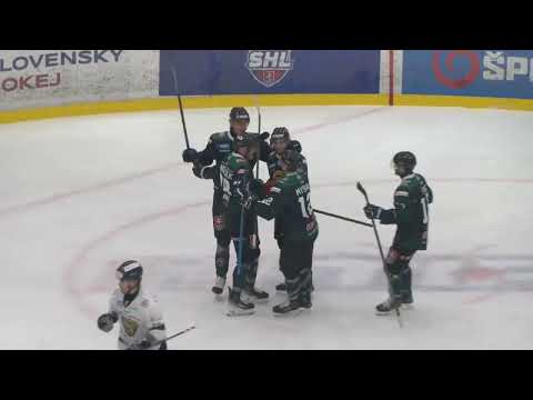 7. kolo HK TAM Levice – HK Detva 4:3 (HIGHLIGHTY)