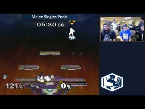 Smash Valley IV Melee Singles - Empale (Marth) vs Beanwolf (Sheik) - Pools RR