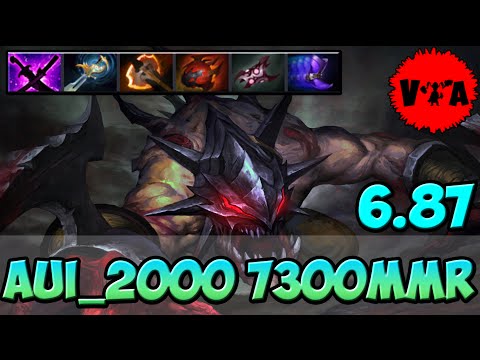 Dota 2 - Aui_2000 Plays Lifestealer vol #2 - Ranked Match