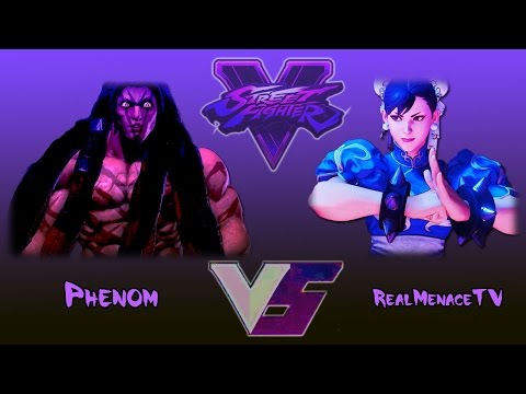 SFV - Necalli (Phenom) vs Chun Li (RealMenaceTV)