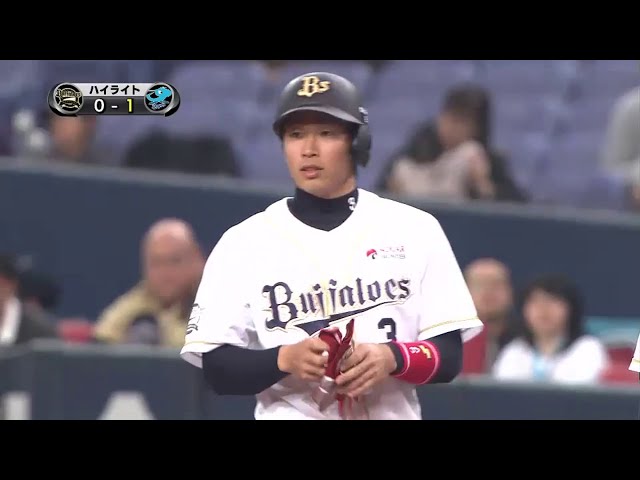 3/4 バファローズ対ドラゴンズ ハイライト