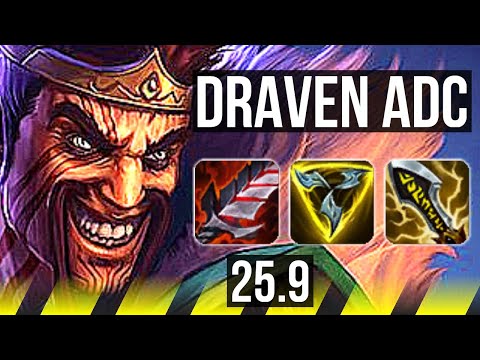 DRAVEN & Bard vs XAYAH & Rakan (ADC) | 10/3/15 | KR Grandmaster | 25.9