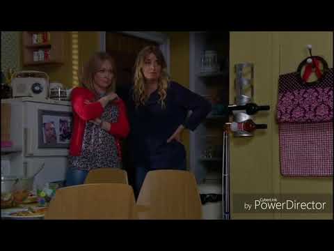 Emmerdale - Charity and Vanessa Kiss (Saying I Love You To Each Other) (27th September 2018)