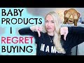 BABY PRODUCTS I REGRET BUYING  |  BABY PRODUCTS YOU DON'T NEED!  EMILY NORRIS