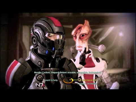 Mass Effect 2 - Urdnot Scout in Weryloc base