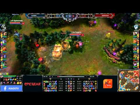 Sk Gaming Prime vs mYinsanity - RO4 - EpicGearCup 2