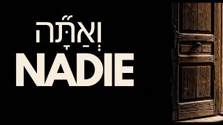 NADIE — El secreto de desaparecer