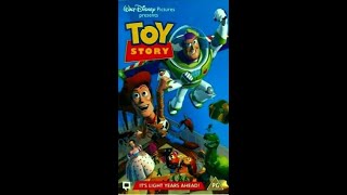 Opening to Toy Story UK VHS (1996)